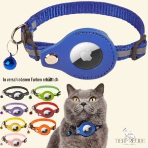 FindKat Airtag Katzenhalsband – Sicherheit und Komfort für deine Katze