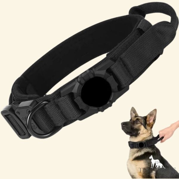 TagGuard Pro – Das Taktische Airtag-Hundehalsband für Sicherheit, Kontrolle & Komfort – Bild 9