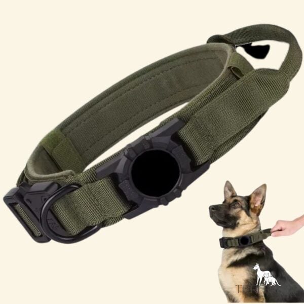 TagGuard Pro – Das Taktische Airtag-Hundehalsband für Sicherheit, Kontrolle & Komfort – Bild 8