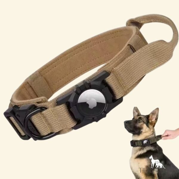 TagGuard Pro – Das Taktische Airtag-Hundehalsband für Sicherheit, Kontrolle & Komfort – Bild 7