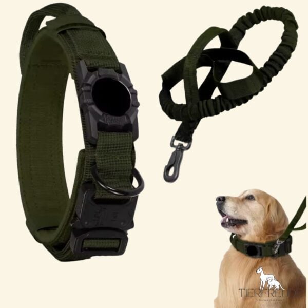 TagGuard Pro – Das Taktische Airtag-Hundehalsband für Sicherheit, Kontrolle & Komfort – Bild 12