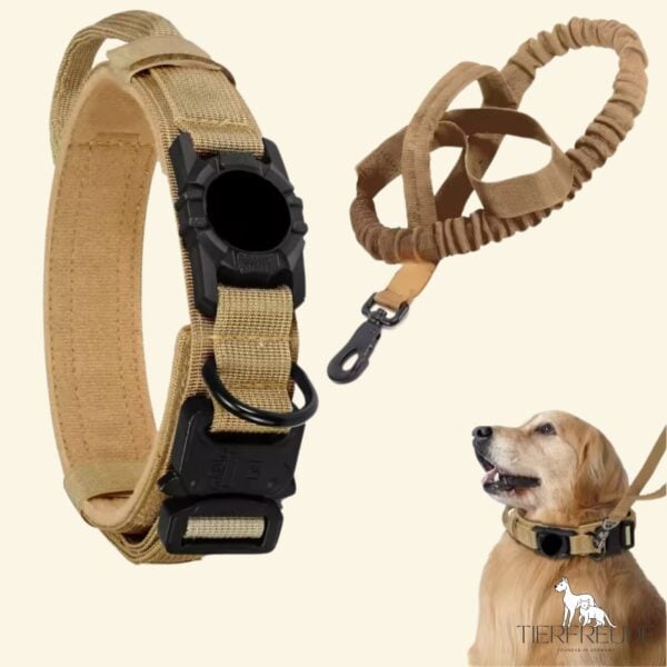 TagGuard Pro – Das Taktische Airtag-Hundehalsband für Sicherheit, Kontrolle & Komfort – Bild 13