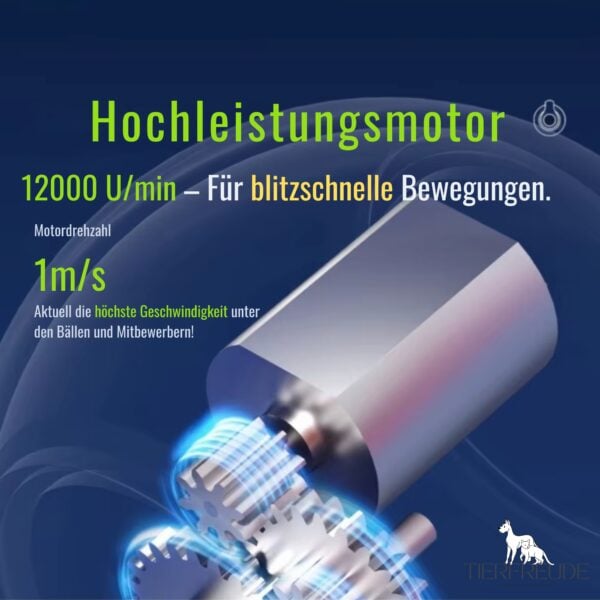 KatzenFreude 2.0 – Das Original neu definiert: Intelligentes, interaktives Katzenspielzeug mit smarten Features und schnellstem Motor! – Bild 5