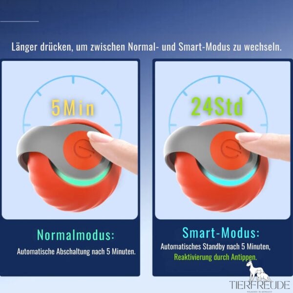 KatzenFreude 2.0 – Das Original neu definiert: Intelligentes, interaktives Katzenspielzeug mit smarten Features und schnellstem Motor! – Bild 7