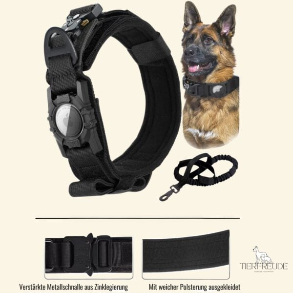 TagGuard Pro – Das Taktische Airtag-Hundehalsband für Sicherheit, Kontrolle & Komfort – Bild 15