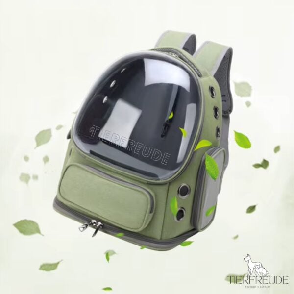 AstroTasche Haustiertransporttasche – Atmungsaktiv, Wasserdicht und Bequem für Hunde, Katzen und Kleintiere – Großes Fenster für maximale Sicht – Bild 18