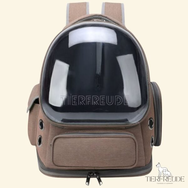 AstroTasche Haustiertransporttasche – Atmungsaktiv, Wasserdicht und Bequem für Hunde, Katzen und Kleintiere – Großes Fenster für maximale Sicht – Bild 16