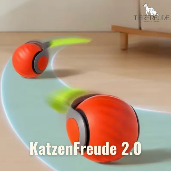 KatzenFreude 2.0 – Das Original neu definiert: Intelligentes, interaktives Katzenspielzeug mit smarten Features und schnellstem Motor! – Bild 12