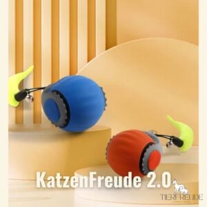 KatzenFreude 2.0 – Das Original neu definiert: Intelligentes, interaktives Katzenspielzeug mit smarten Features und schnellstem Motor!