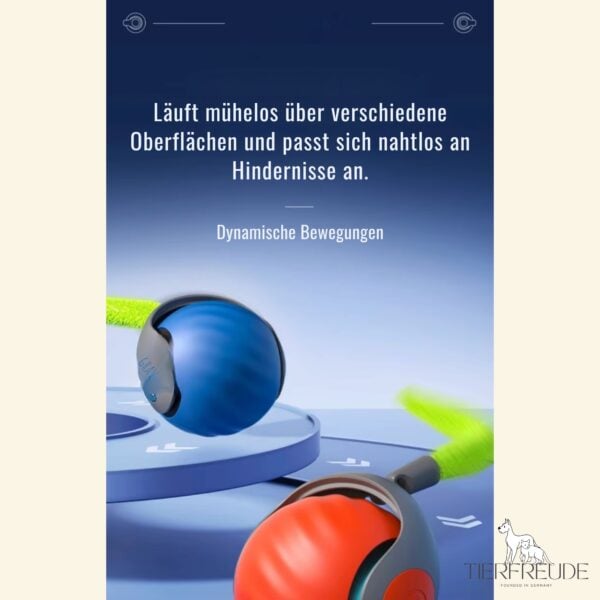 KatzenFreude 2.0 – Das Original neu definiert: Intelligentes, interaktives Katzenspielzeug mit smarten Features und schnellstem Motor! – Bild 10