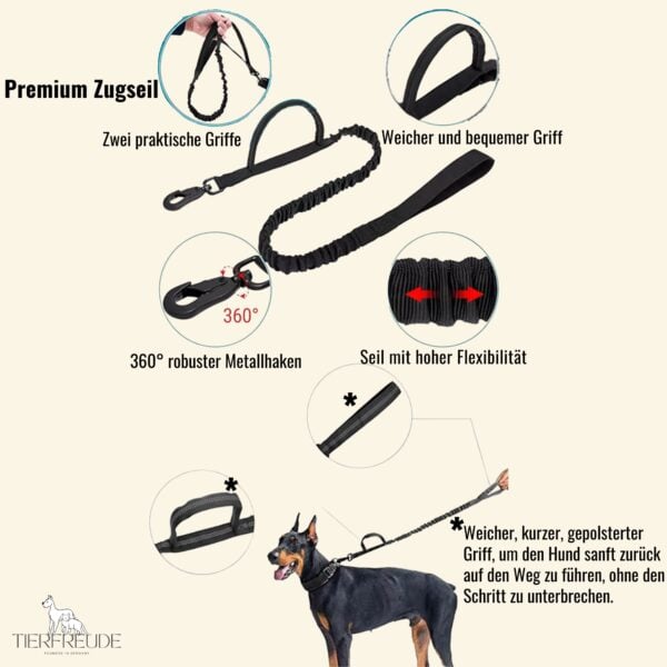 TagGuard Pro – Das Taktische Airtag-Hundehalsband für Sicherheit, Kontrolle & Komfort – Bild 11