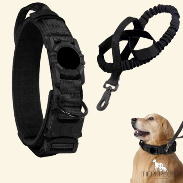 TagGuard Pro – Das Taktische Airtag-Hundehalsband für Sicherheit, Kontrolle & Komfort – Bild 10